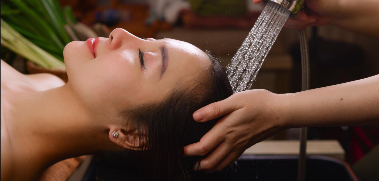 Gội đầu dưỡng sinh