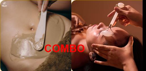 Combo "NỮ HOÀNG SẮC ĐẸP" (Làm đẹp toàn diện)